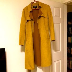 Vegan “suede” buttery soft jacket